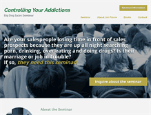 Tablet Screenshot of addictalcoholic.com